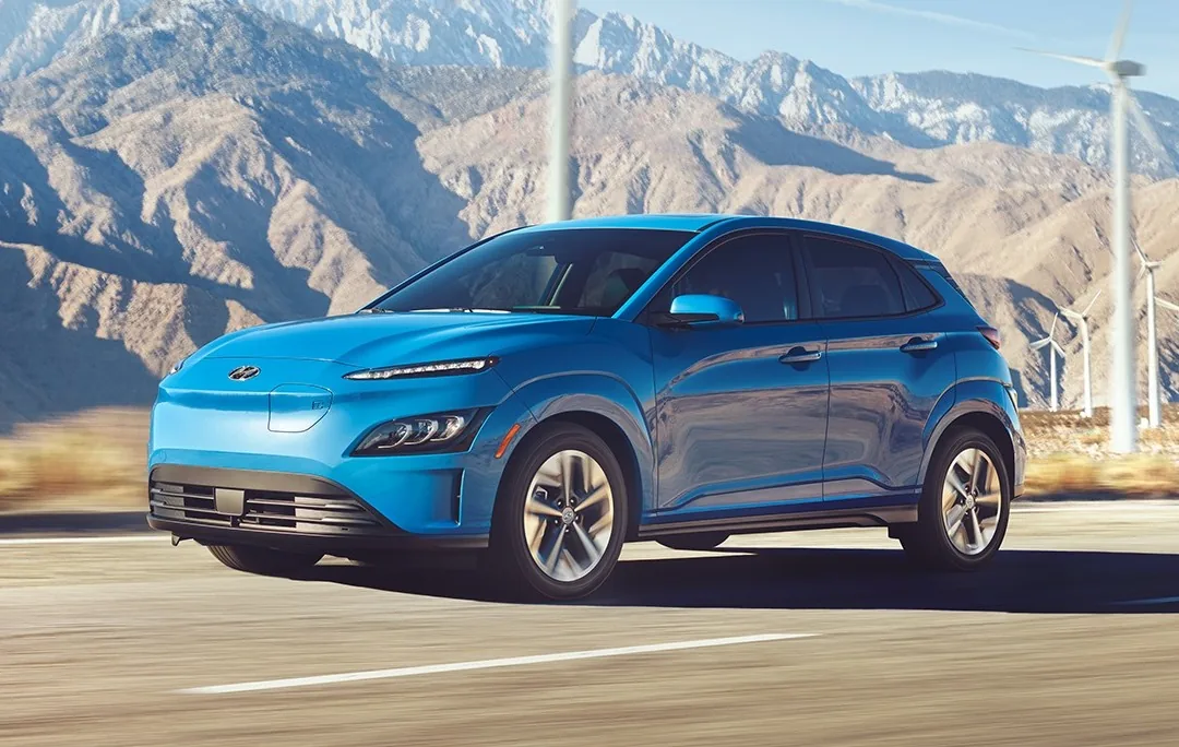 Hyundai Kauai Elétrico