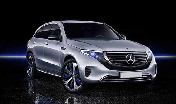 Mercedes Elétrico (EQC/EQA)